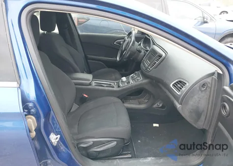 2015 Chrysler 200 Limited z USA, uszkodzony, nr VIN 1C3CCCAB3FN567955